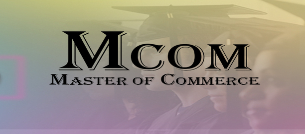 M.Com Distance Education in Delhi