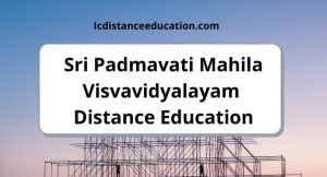 SPMVV Distance Education