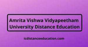 Amrita University Distance Education