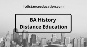BA History Distance EducationBA History Distance Education