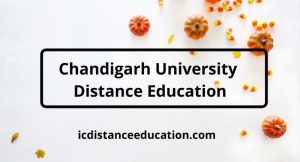 Chandigarh University Distance Education