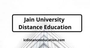 Jain University Distance Education
