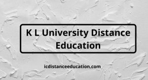 KL University Distance Education