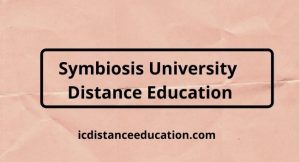 Symbiosis Distance Learning