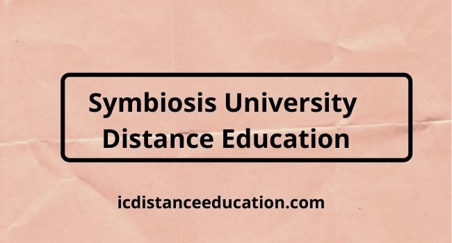 Symbiosis Distance Learning