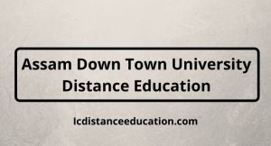 ADTU Distance Education