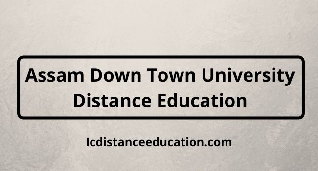 ADTU Distance Education