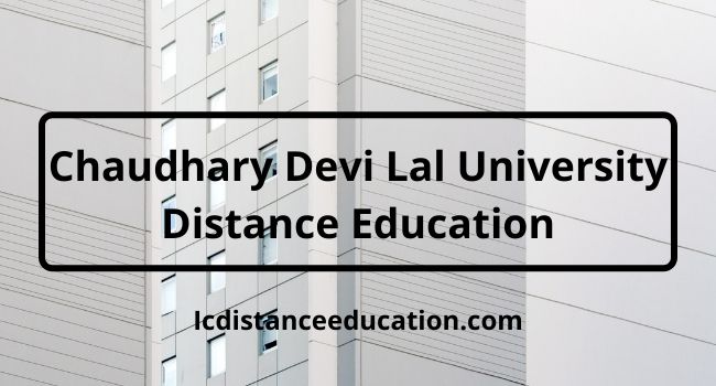 CDLU Distance Education