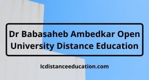 BAOU Distance Education