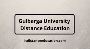 Gulbarga University Distance Education