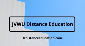 JVWU Distance Education