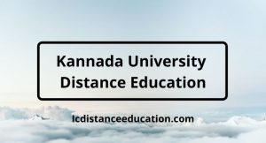 Kannada University Distance Education