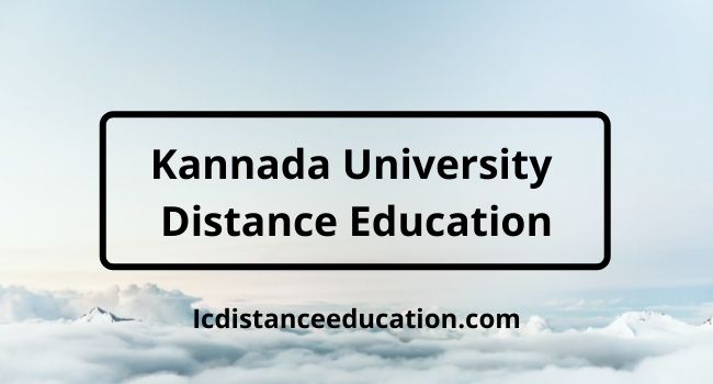 Kannada University Distance Education