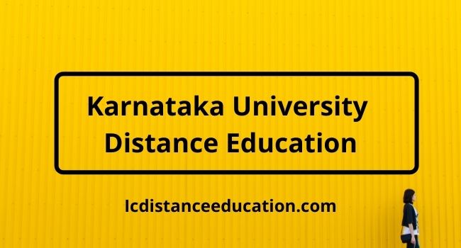Karnataka University Distance Education
