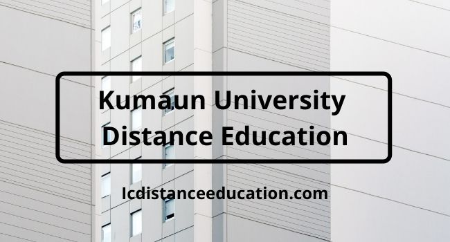 Kumaun University Distance Education