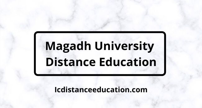 Magadh University Distance Education