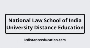NLSIU Distance Education