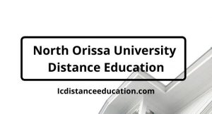 North Orissa University Distance Education