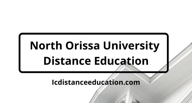 North Orissa University Distance Education