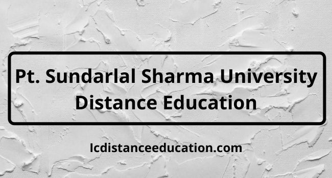 PSSOU Distance Education