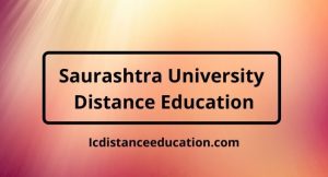 Saurashtra University Distance Education