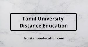 Tamil University Distance Education