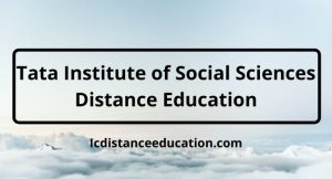 TISS Distance Education