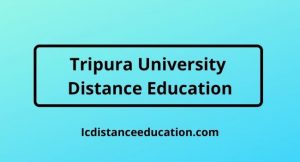 Tripura University Distance Education