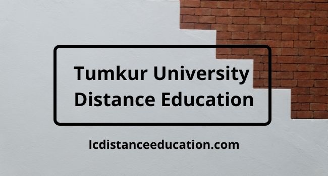 Tumkur University Distance Education
