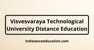 VTU Distance Education