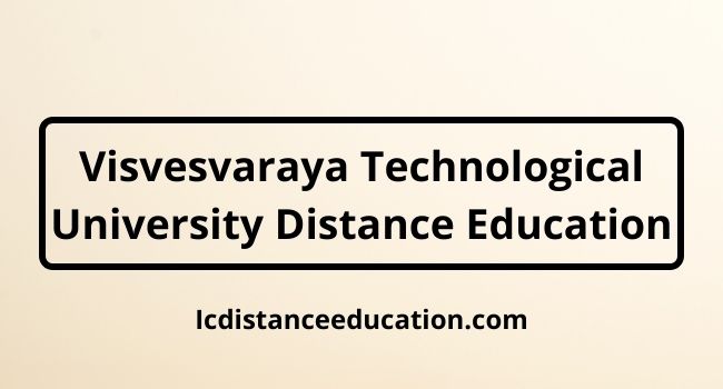 VTU Distance Education