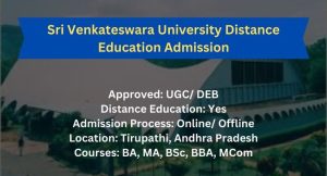 SVU Distance Education