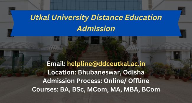 Utkal University Distance Education