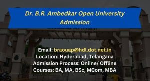 BRAOU Distance Education
