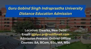 IPU Distance Education