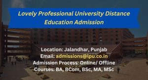 LPU Distance Education