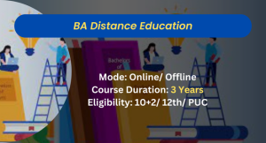 BA Distance Education in Delhi