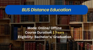 BLIS Distance education