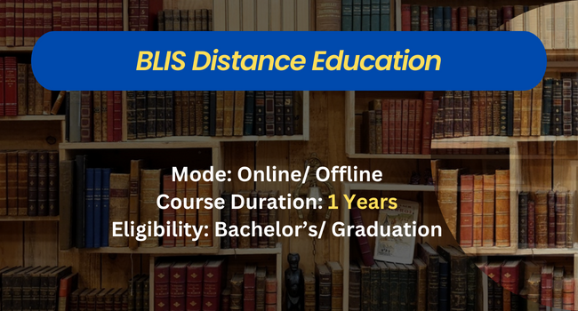 BLIS Distance education