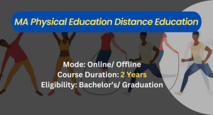 MA Physical Education Distance Learning
