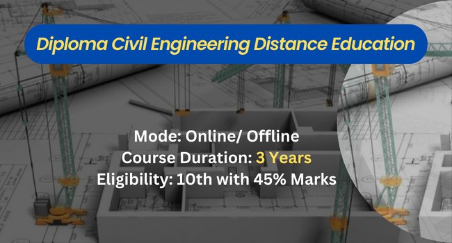 Diploma Civil Engineering distance Education