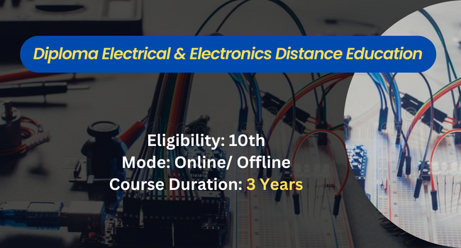 Diploma in Electrical Engineering Distance Education
