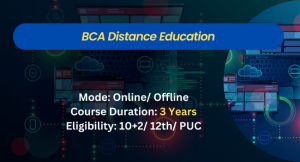 BCA Distance Education in Delhi