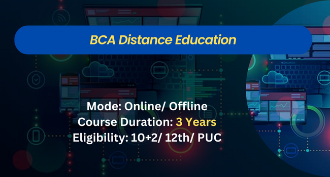 BCA Distance Education in Delhi