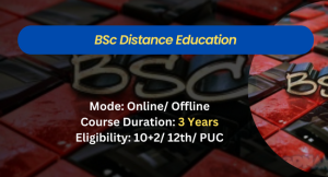 BSc Distance Education in Delhi
