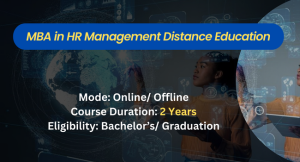 MBA in HR Management Distance education