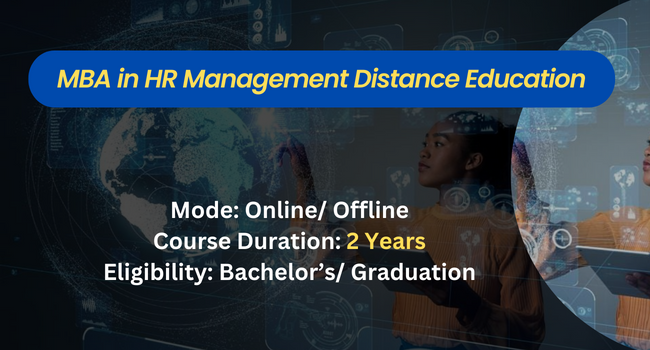 MBA in HR Management Distance education