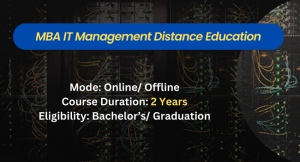 MBA IT Distance Education