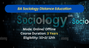 BA Sociology Distance Education
