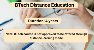 btech distance education